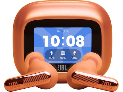 JBL Live Beam 4 trådlösa öronproppar (orange)
