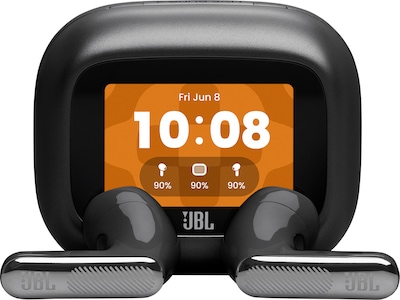 JBL LIVE FLEX 4 Trådlösa öronproppar (svart)
