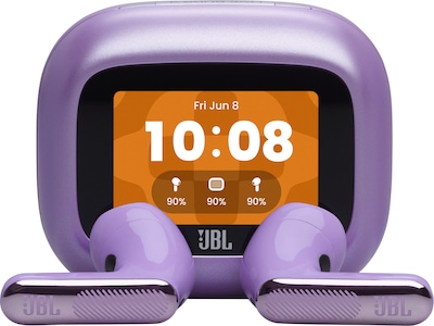 JBL LIVE FLEX 4 Trådlösa öronproppar (lila)