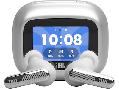 JBL Live Beam 4 Trådlösa öronproppar (silver)
