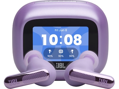 JBL Live Beam 4 trådlösa öronproppar (lila)