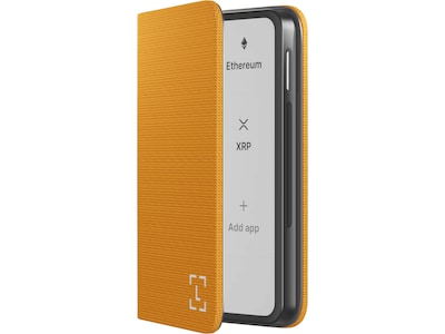 Ledger Stax™ Magnet Shells Bitcoin Orange