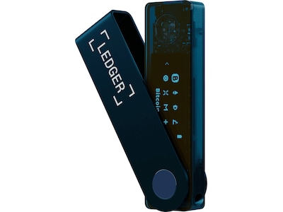 Ledger Nano X™ Saphire Blue krypto hardware plånbok