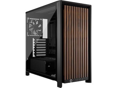 Corsair FRAME 4000D RS Wood Mid Tower (svart)