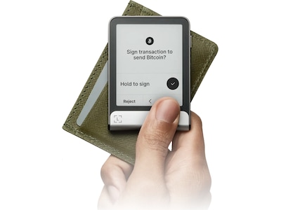 Ledger Flex™ Graphite inkluderad Ledger Recovery Key