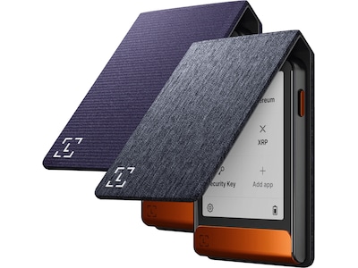 Ledger Flex™ Bitcoin Orange Magnet Folio skydd