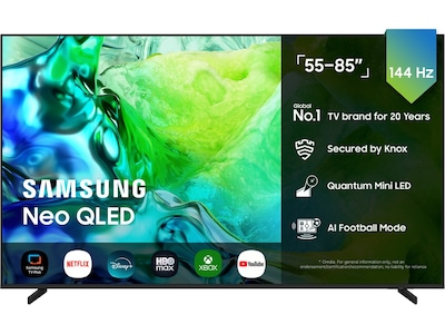 Samsung 75" Neo QLED 4K Mini LED Smart TV QN82H