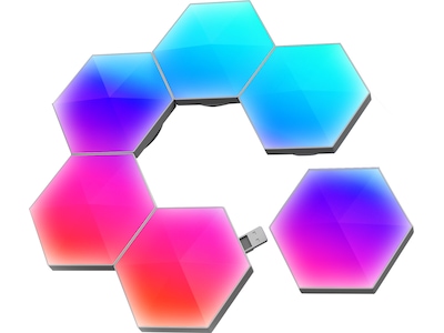 Mission SG Radiance H RGB Väggbelysning 6 Paneler