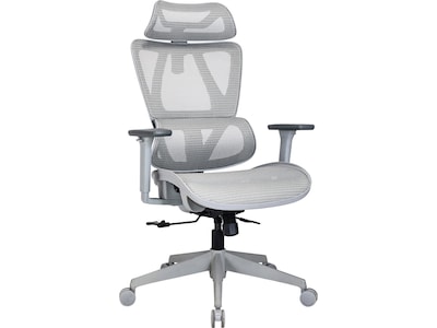 Novo Mesh kontorsstolar (grå)
