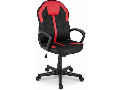 Mission SG Ymir V3 Gamingstol för barn (Röd/Svart)