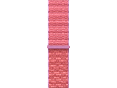 Apple Watch 46mm Sport Loop (bright guava)