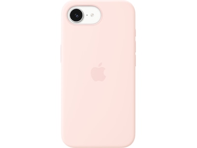 Apple iPhone 17e silikonfodral (soft pink)