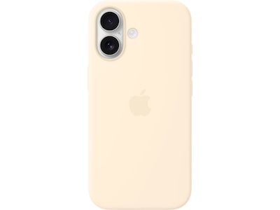 Apple iPhone 17 silikonfodral (vanilla)