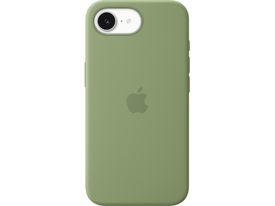 iPhone 17e Silicone Case with MagSafe – Light Moss