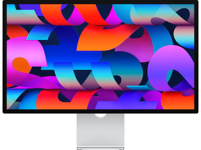 Apple Studio Display (2026) Nano-texture glass – stativ med vinkel- och höjdjustering