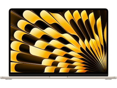 MacBook Air 15" M5 (2026) 512GB (stjärnglans)