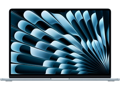 MacBook Air 15" M5 (2026) 1TB (himmelsblå)