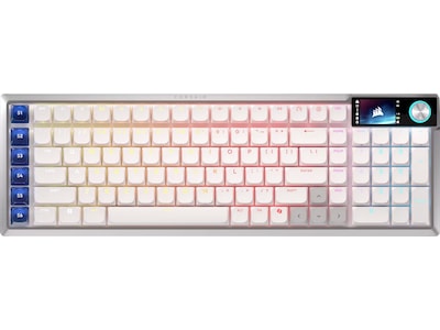 Corsair Vanguard Air 99 Trådlöst Gamingtangentbord (vit)
