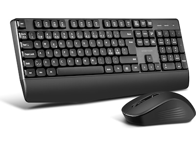 Andersson WSK-M2000 Trådlöst Tangentbord och Mus