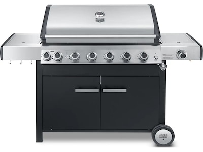 Austin and Barbeque Gasgrill 6+2 brännare