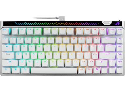 Asus ROG Falchion Ace 75 HE Gamingtangentbord (vit)