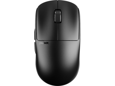 X2 CrazyLight Trådlös Gamingmus (Jet Black)
