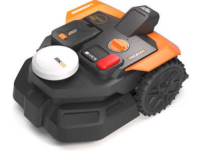 worx wr305e robotgräsklippare + kanttrimningskit
