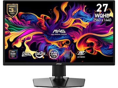 MSI MAG 27" gamingskärm 272QP X24