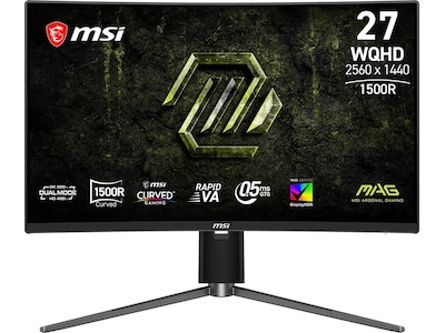 27" curved gamingskärm MAG 274CQPDF X32