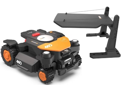 Worx Landroid Vision Cloud AWD WR341E + garage