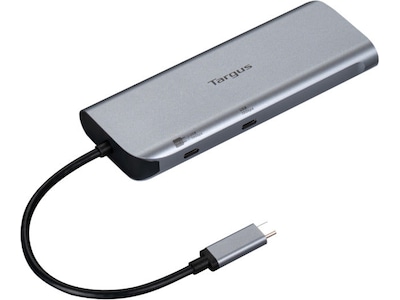Targus 140W USB-C Dual Video Mobile Dock (Silver)