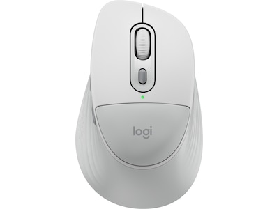 Logitech Signature Comfort M850 L trådlös mus (vit)