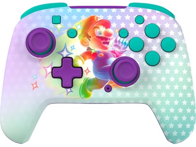 Turtle Beach Rematch trådlös kontroller för Nintendo Switch (Mario)