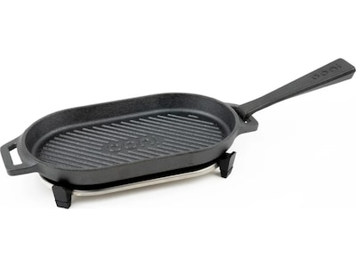 Ooni gjutjärnspanna för grillning