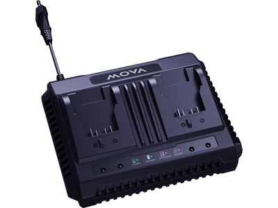 Mova GCH206D Batteriladdare 20V 6A