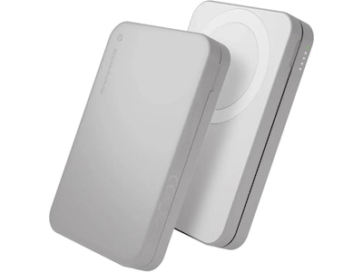 dbramante1928 re-charge 3-in-1 Trådlös Powerbank 8000mAh (vit)