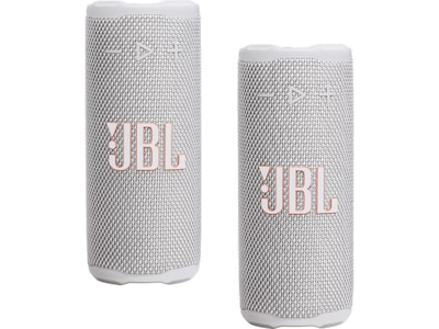JBL Grip Trådlös Bluetooth Högtalare (vit) 2-pack