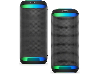 Sony SRS-XV800 Trådlös Högtalare 2-pack (Svart)