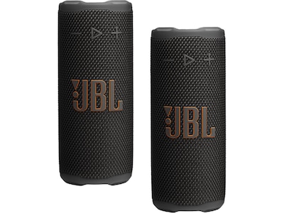 JBL Grip Trådlös Bluetooth Högtalare (svart) 2-pack