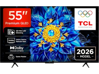TCL T8D 55" 4K QD-Mini LED Smart TV (2026)