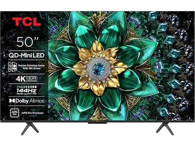 TCL 50" Q6C Premium QD-MiniLED TV (2026)