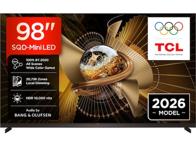 TCL X11L 98” SQD-Mini LED 4K Smart TV (2026)