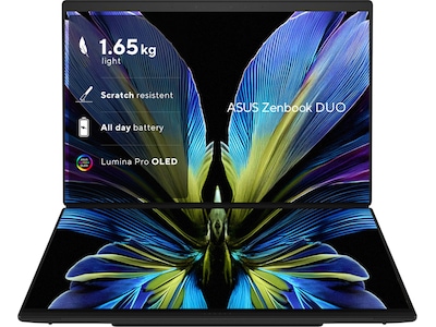 ASUS ZenBook Duo UX8407AA 14" 3K OLED Touch 144 Hz