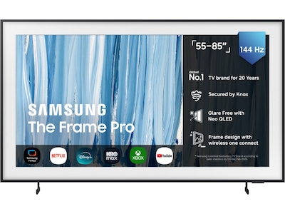 Samsung 85" The Frame Pro Neo QLED 4K Mini LED Smart TV (2026)