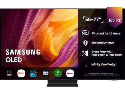 Samsung 77" S95H OLED 4K Smart TV (2026)