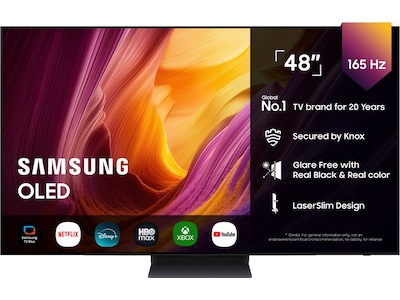 Samsung 48" S95H OLED 4K Smart TV (2026)