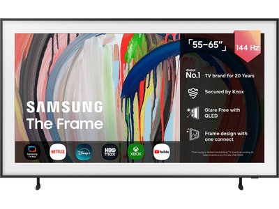 Samsung 55" The Frame QLED 4K Smart TV (2026)