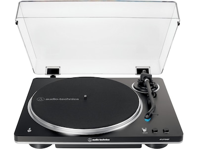 Audio-Technica AT-LP70XBTBS skivspelare (svart/silver)