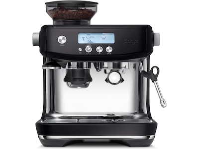 Sage Barista Pro espressomaskin (svart tryffel)