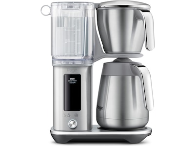 Sage the Luxe Brewer Thermal Kaffemaskin (borstat rostfritt stål)